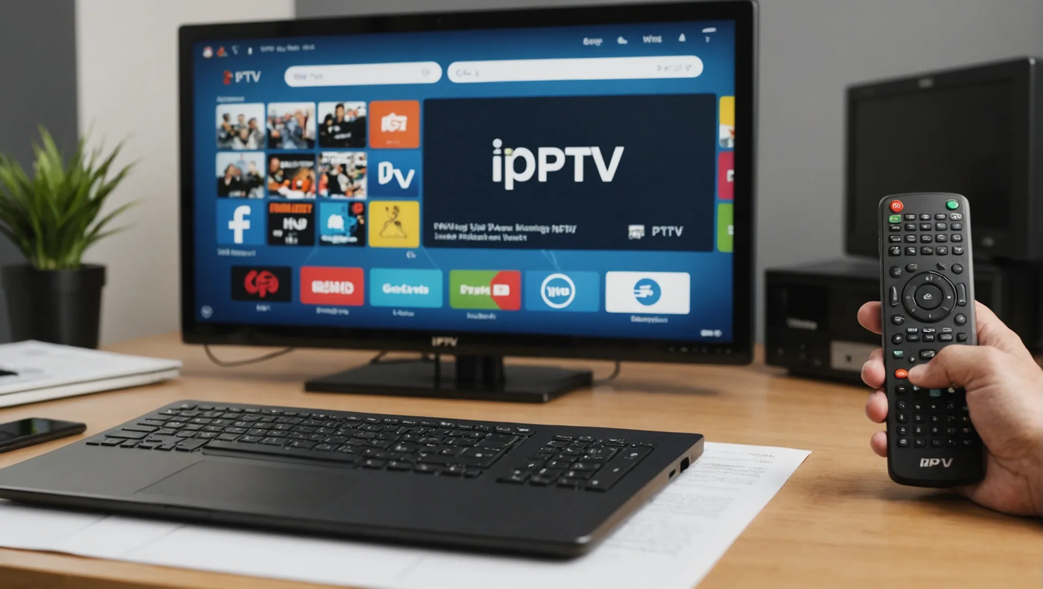 Imagem relacionada a Como Funciona o IPTV?