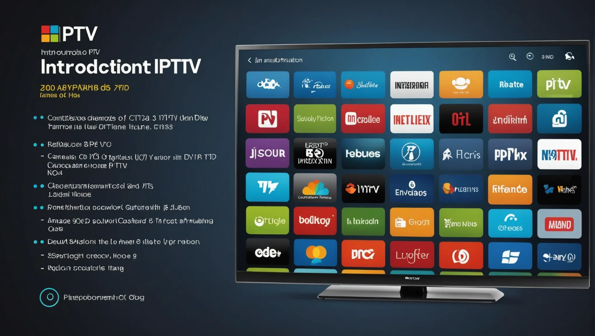 Imagem relacionada a Introdução ao IPTV